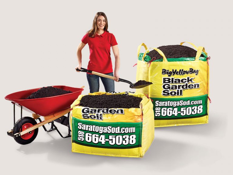 BigYellowBag Black Garden Soil Free Delivery Saratoga NY